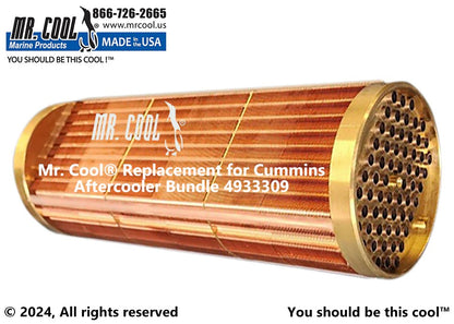 4933306 / 3977272 / 4933309 Aftermarket Cummins 5.9L B-Series Aftercooler Bundle | Sawley's Select Marine Parts