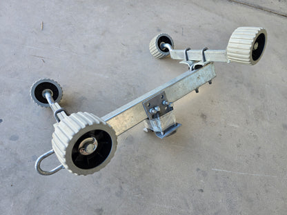 3331 Dunbier SUPA-ROLLA Rear Ass 4 Rollers & Side Plates