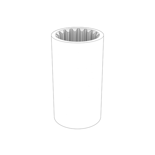 22641029 Splined Sleeve | Genuine Volvo Penta Part
