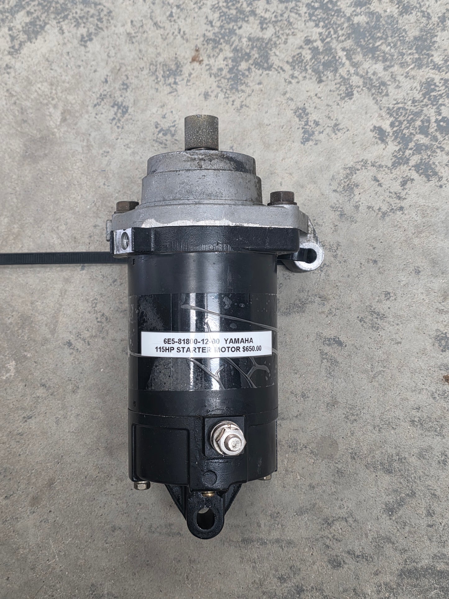 6E5-81800-12-00 Yamaha Starter Motor 115HP | Genuine Used Part