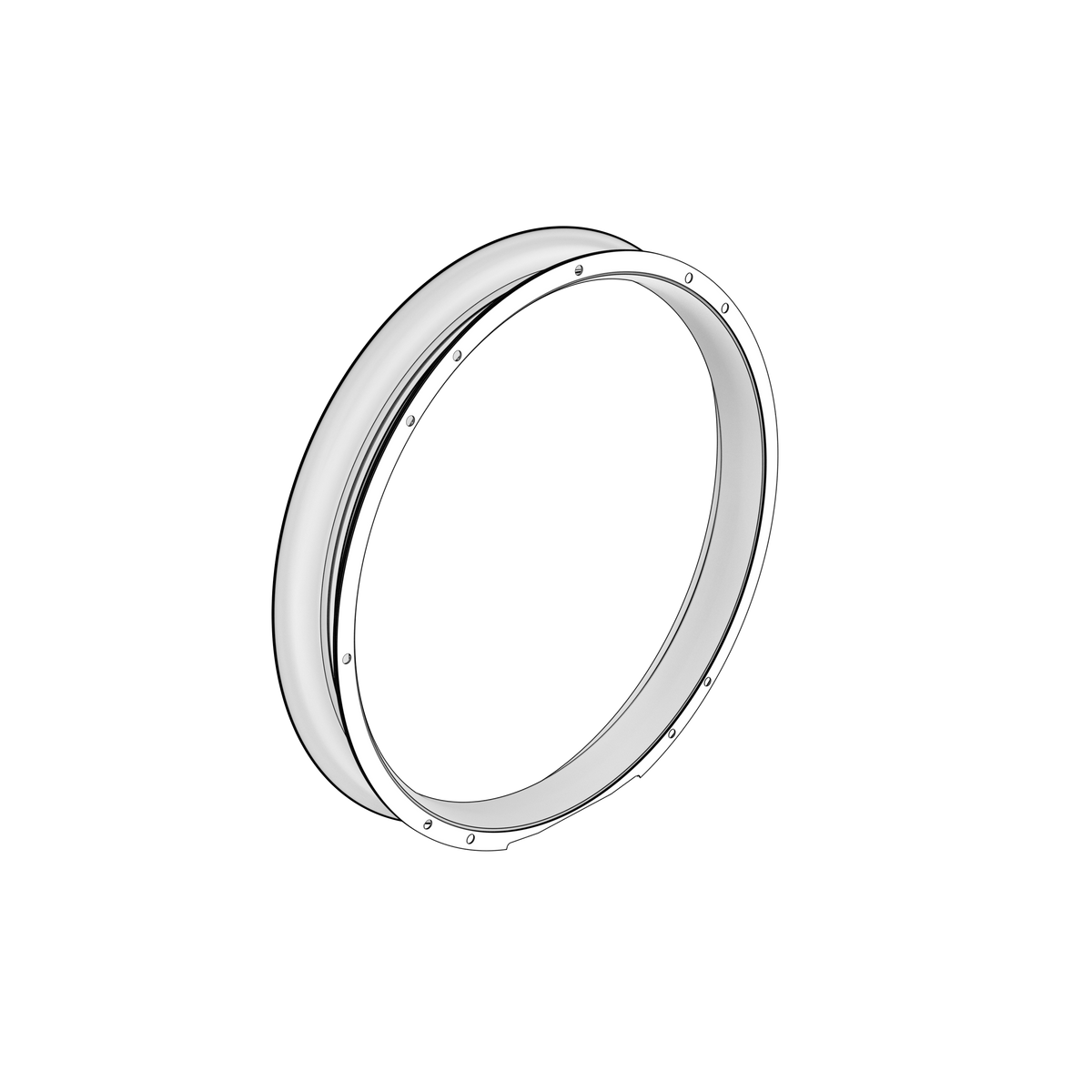 20542693 Fan Ring | Genuine Volvo Penta Part - photo 2 of 2