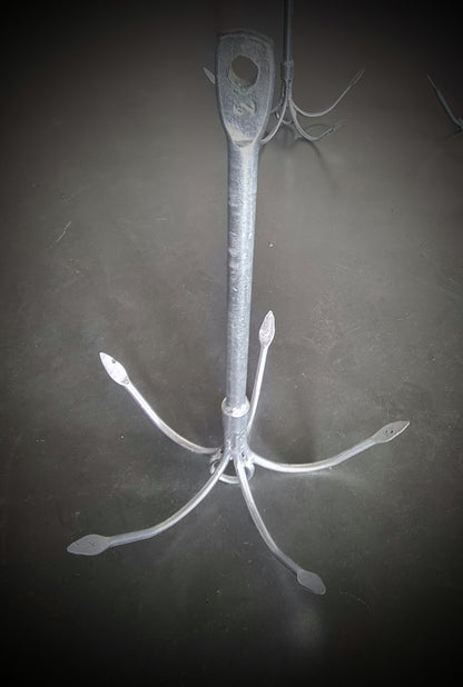 102202 Grapnel Anchor 2kg | Marine Anchoring Solutions