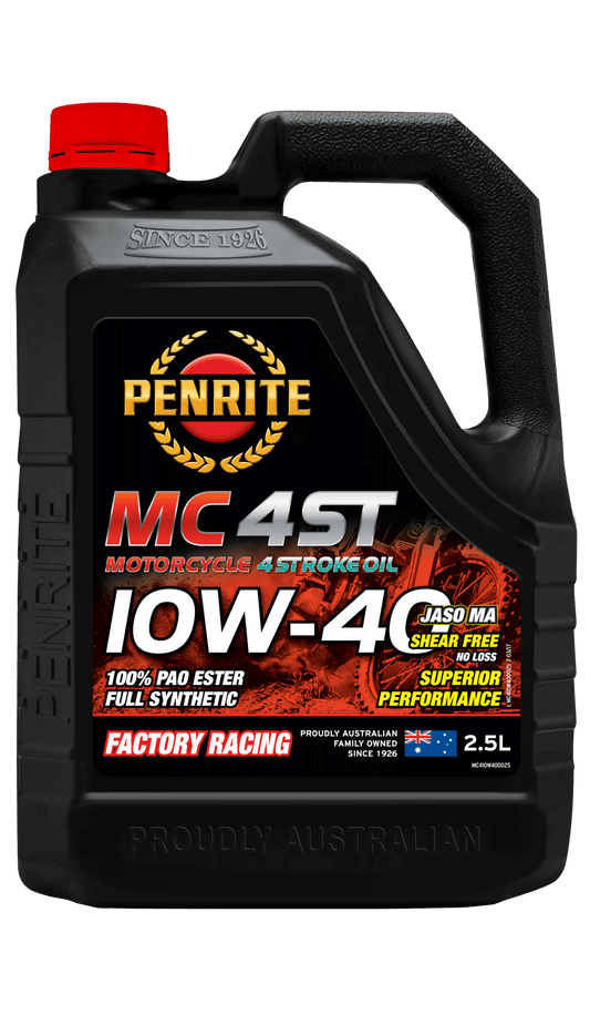MC410W400025 Full Synthetic 4 STROKE 10W-40 2.5L