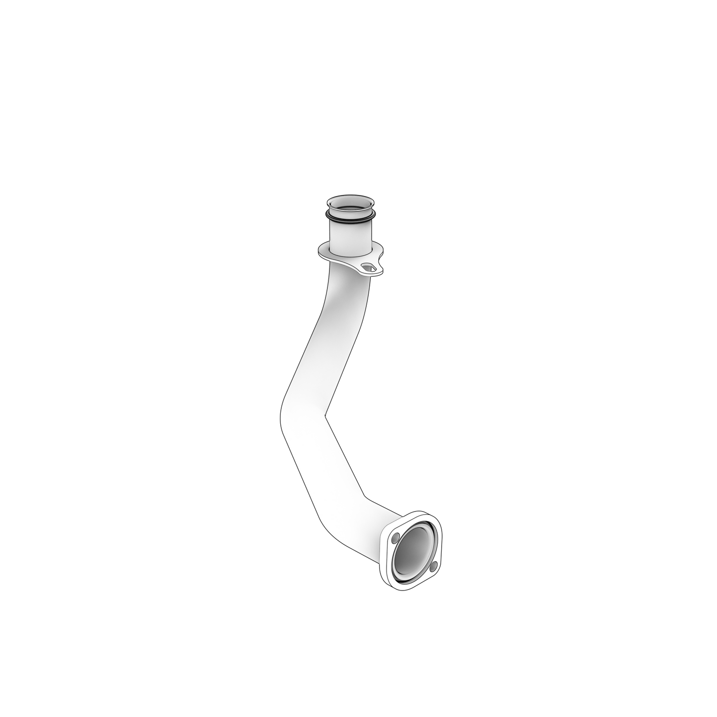 3832829, Coolant Pipe | Genuine Volvo Penta Part