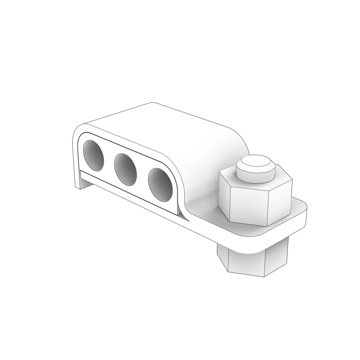 8194352 Clamp | Genuine Volvo Penta Part