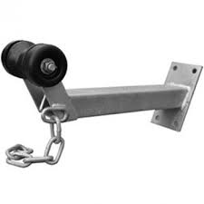 H3579G Mackay 75mm Winch Bracket Galvanised (Angled) | Marine Trailer Part