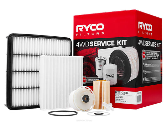 RSK18C 4WD Service Kit TOYOTA Landcruiser VDJ200 1VD-FTV (11/07../on)