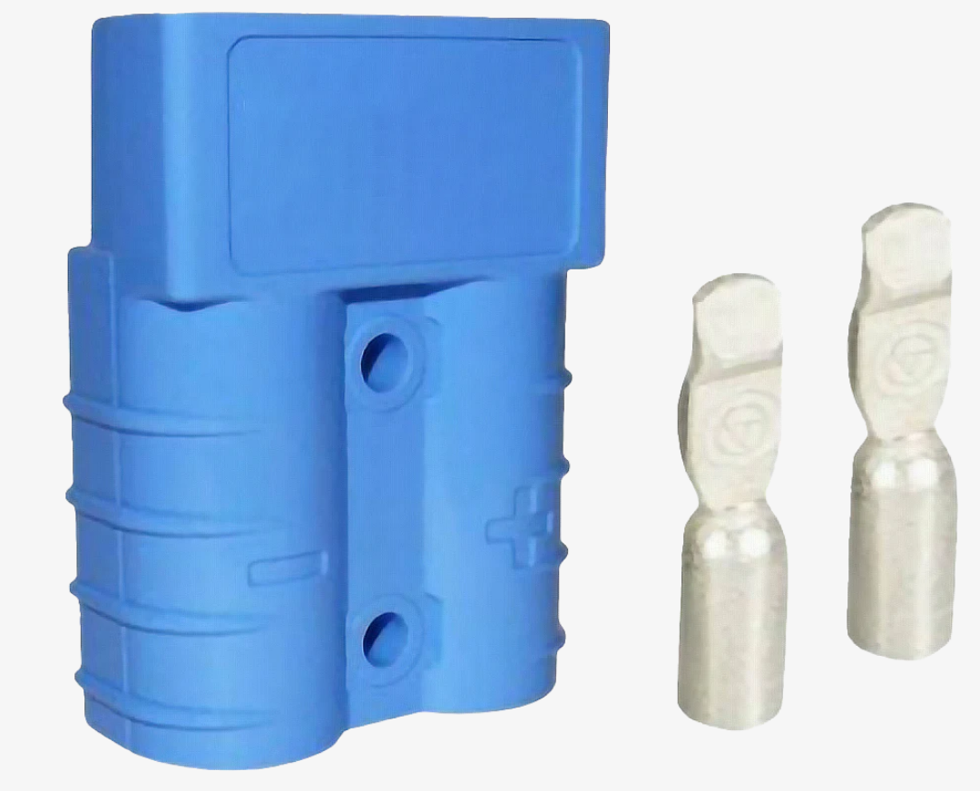 350ABAWG2/0 Power Crank 350AMP BLUE CONNECTOR | Power Accessories