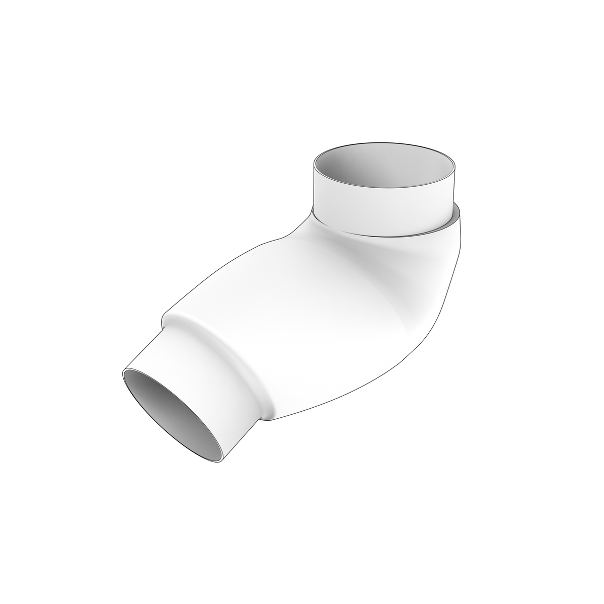 3854874 Exhaust Pipe | Genuine Volvo Penta Part - photo 2 of 2