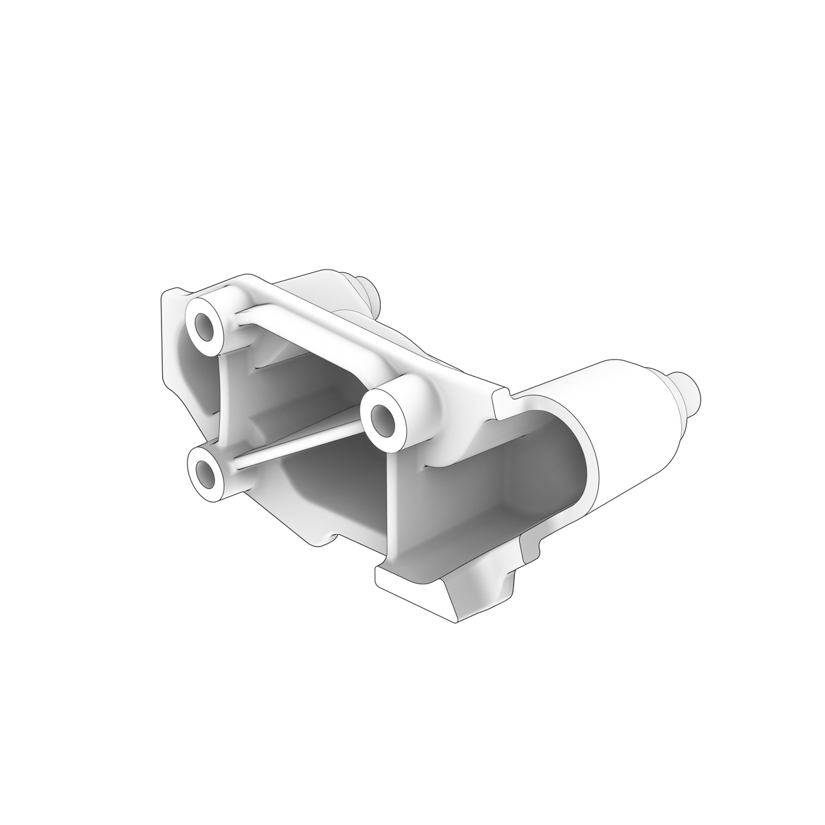 78466877 Bracket | Genuine Volvo Penta Part