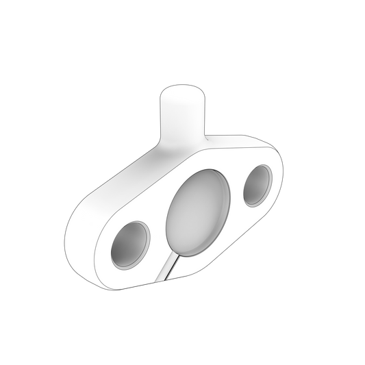 20735587 Flange Plate | Genuine Volvo Penta Part