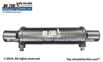 JT2631 Aftermarket Johnson & Towers Fuel Cooler | Sawley's Select Marine Parts