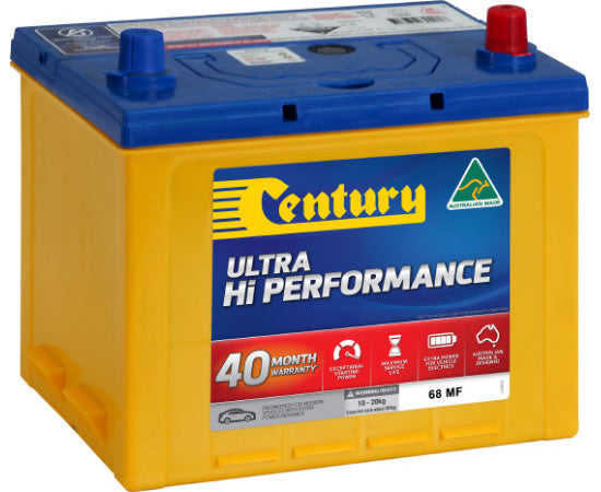 107122 Century 68 MF ULTRA Hi PERFORMANCE Battery