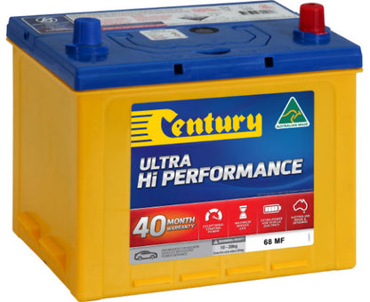 107122 Century 68 MF ULTRA Hi PERFORMANCE Battery