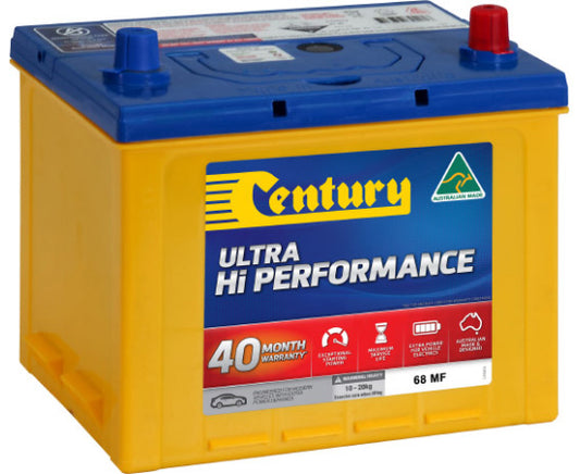 107122 Century 68 MF ULTRA Hi PERFORMANCE Battery
