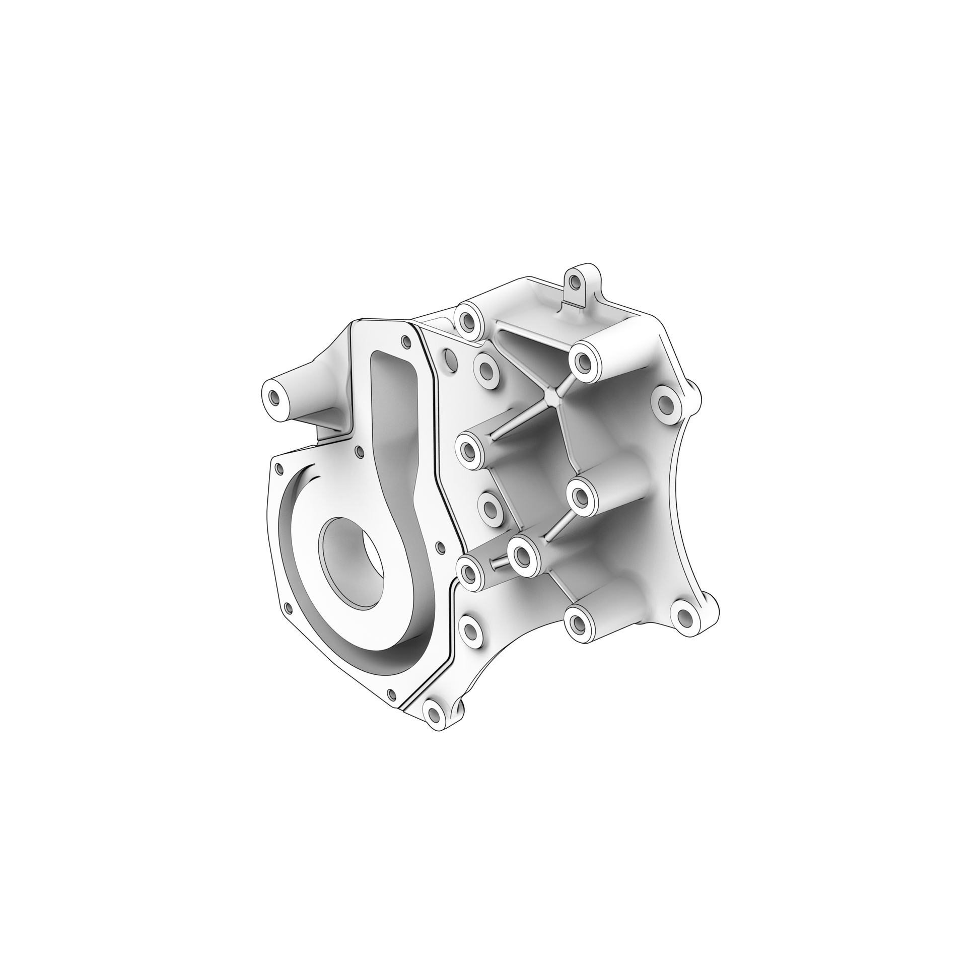 21305392 Coolant Pump Housing | Genuine Volvo Penta Part