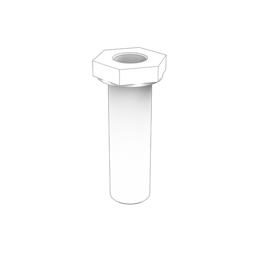 3827458 Nipple | Genuine Volvo Penta Part