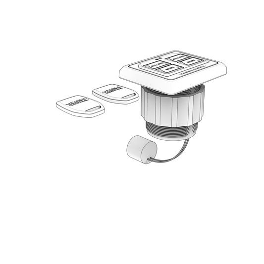 24268383 Panel | Genuine Volvo Penta Part