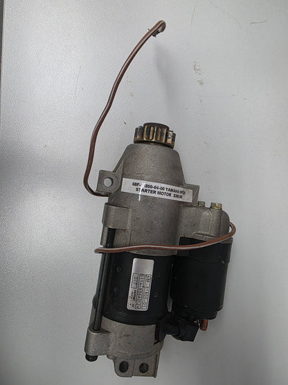 68F-81800-04-00 Yamaha Starter Motor HPDI | Genuine Used Part