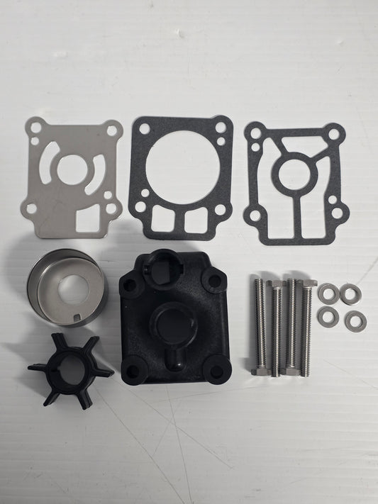 361-87322-0 Aftermarket Tohatsu Water Pump Repair Kit with Housing M25C3, M30A4, M40C, M30H Models | Sawley's Select Marine Parts
