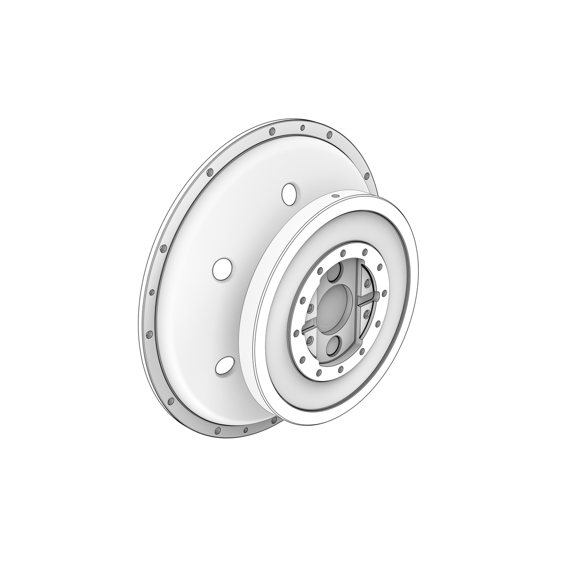 22865882 Cover | Genuine Volvo Penta Part