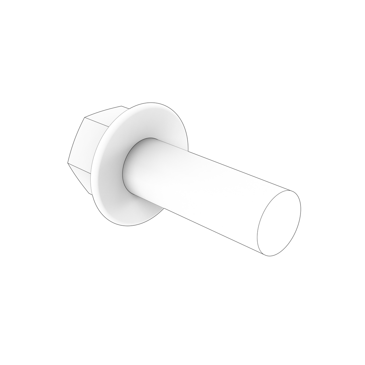 60112829 Flange Screw | Genuine Volvo Penta Part - photo 2 of 2