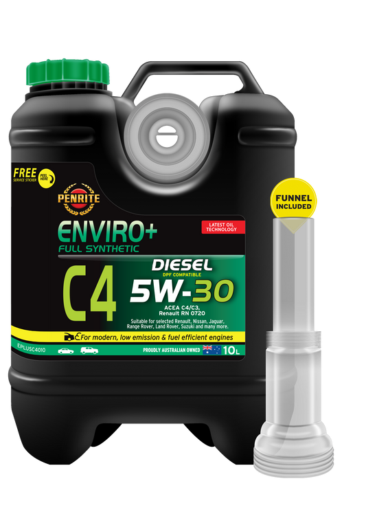 EPLUSC4010 Enviro+ C4 5W30 Full Synthetic 10L