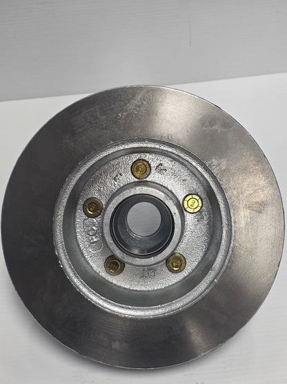 A1310SLG Mackay 1908SL Dunbier Galvanised Disc Hub 13" HT with Slimline Bearings | Marine Trailer Part
