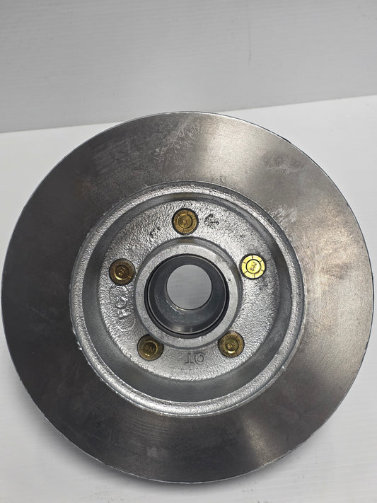 A1310SLG Mackay 1908SL Dunbier Galvanised Disc Hub 13" HT with Slimline Bearings | Marine Trailer Part
