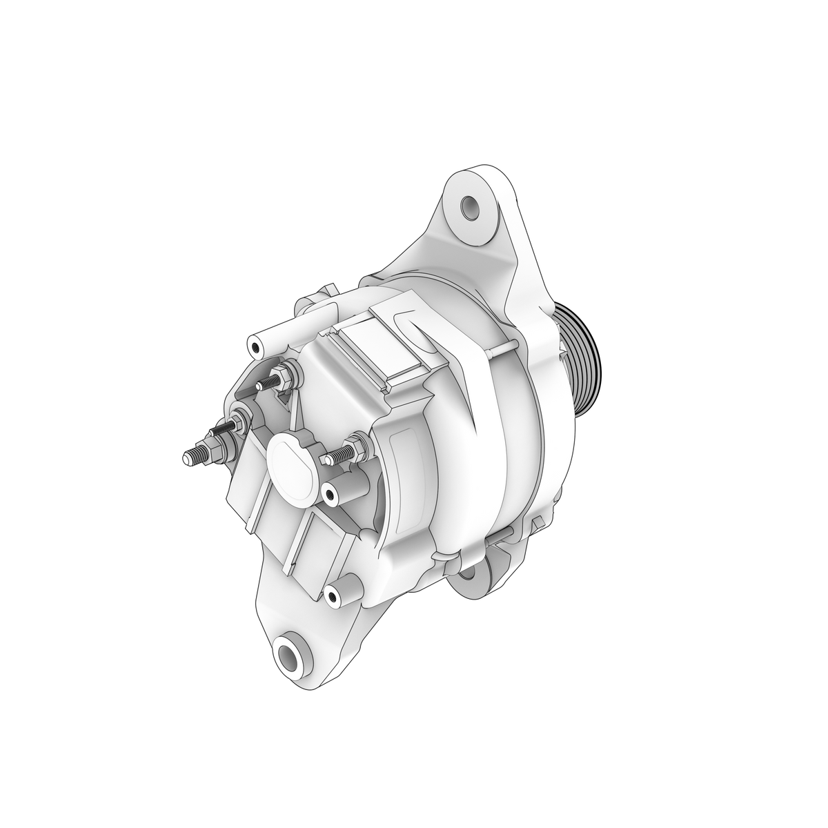 23892806 Alternator | Genuine Volvo Penta Part