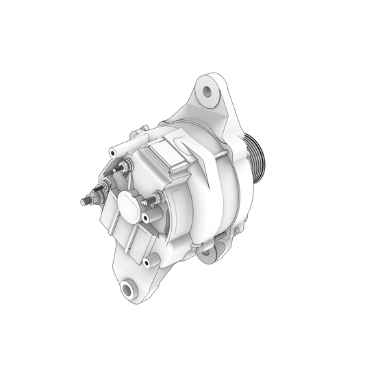 23892806 Alternator | Genuine Volvo Penta Part