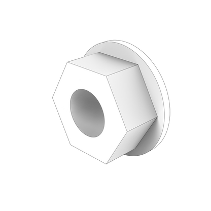 3531111 Nut | Genuine Volvo Penta Part - photo 2 of 2