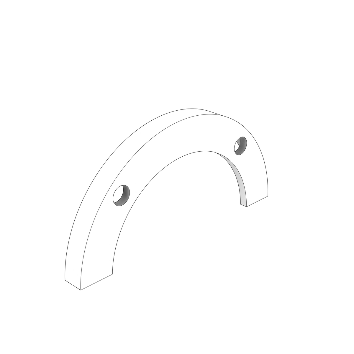 3819212 Flange | Genuine Volvo Penta Part - photo 2 of 2