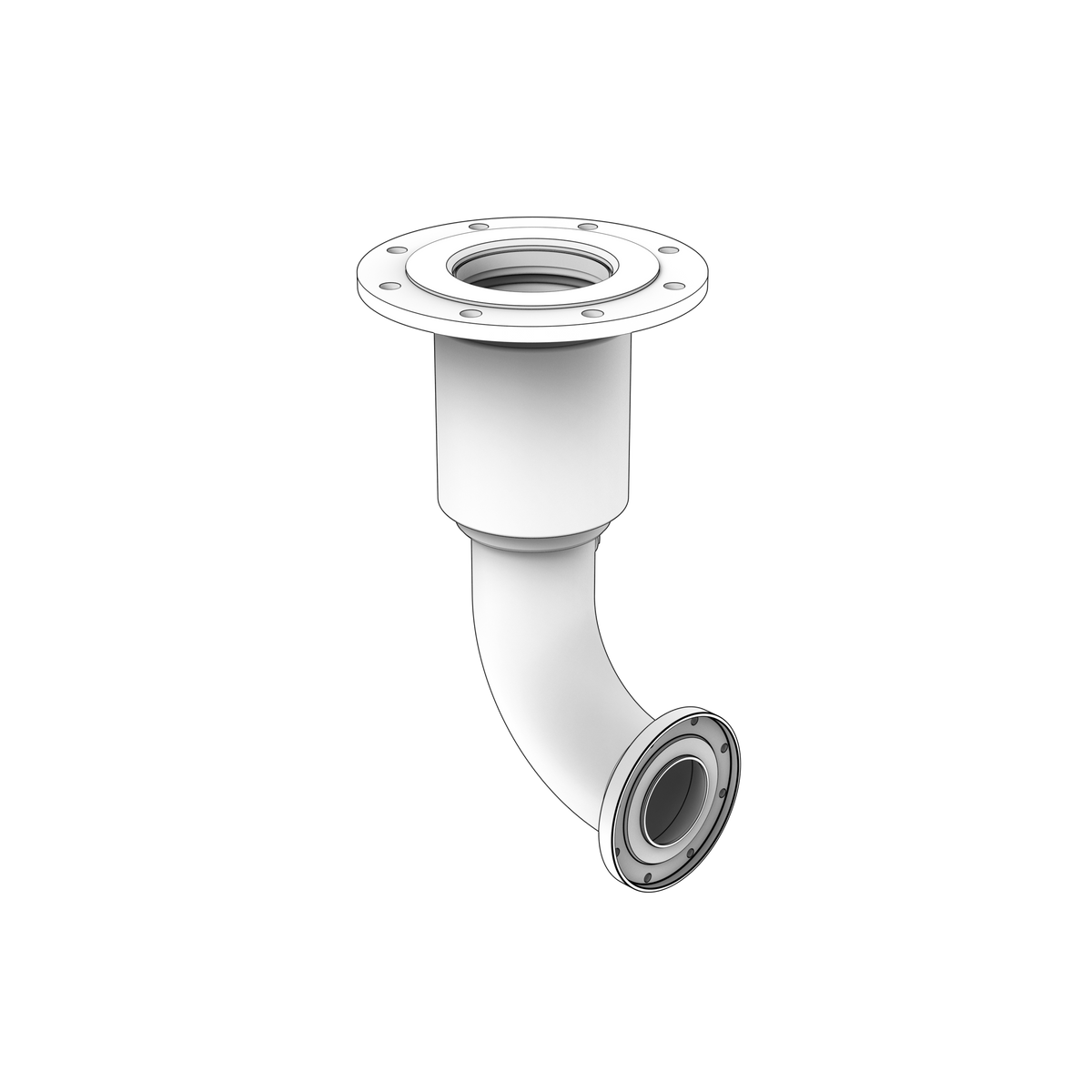 23884584 Exhaust Pipe | Genuine Volvo Penta Part - photo 2 of 2