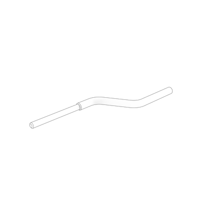 863450 Control Rod | Genuine Volvo Penta Part