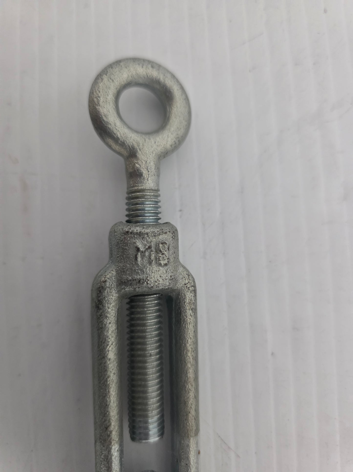 612572 8MM HOOK/EYE TURNBUCKLE GALV