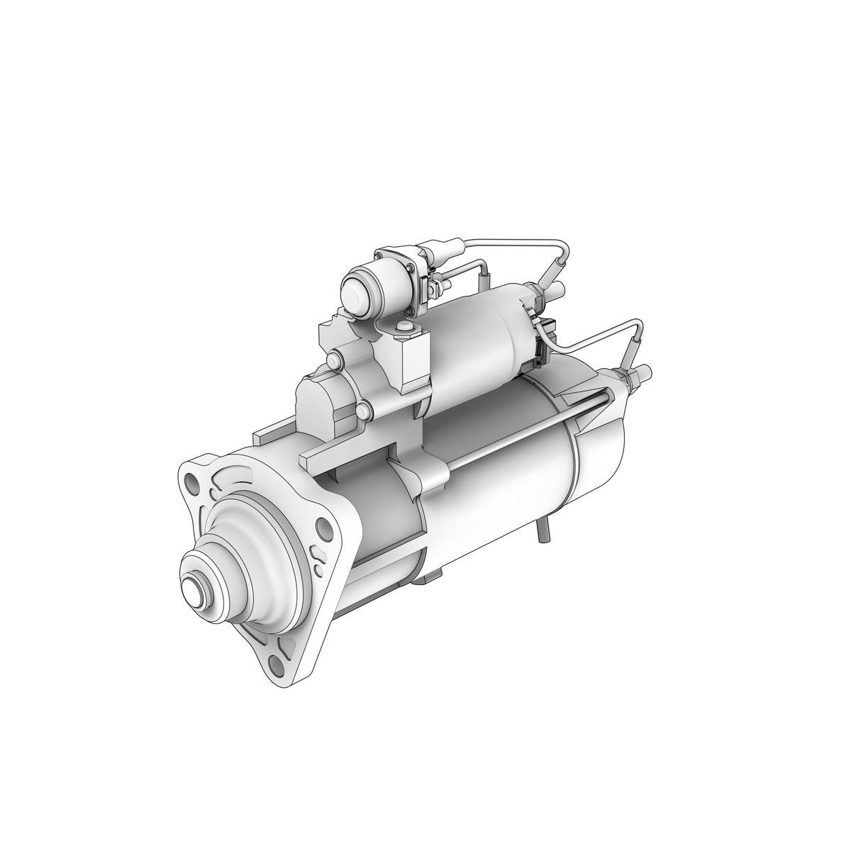 22278818 Starter Motor | Genuine Volvo Penta Part - photo 2 of 2