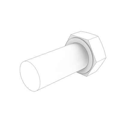 940116 Hexagon Screw | Genuine Volvo Penta Part