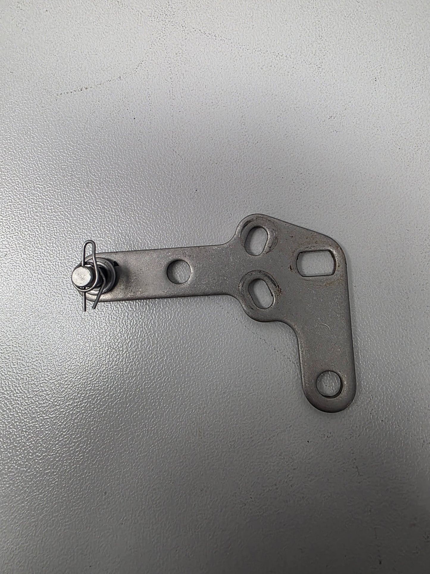 03675207 5007059 Evinrude E30 Shift Shaft Lever & Pin | Genuine Used Part