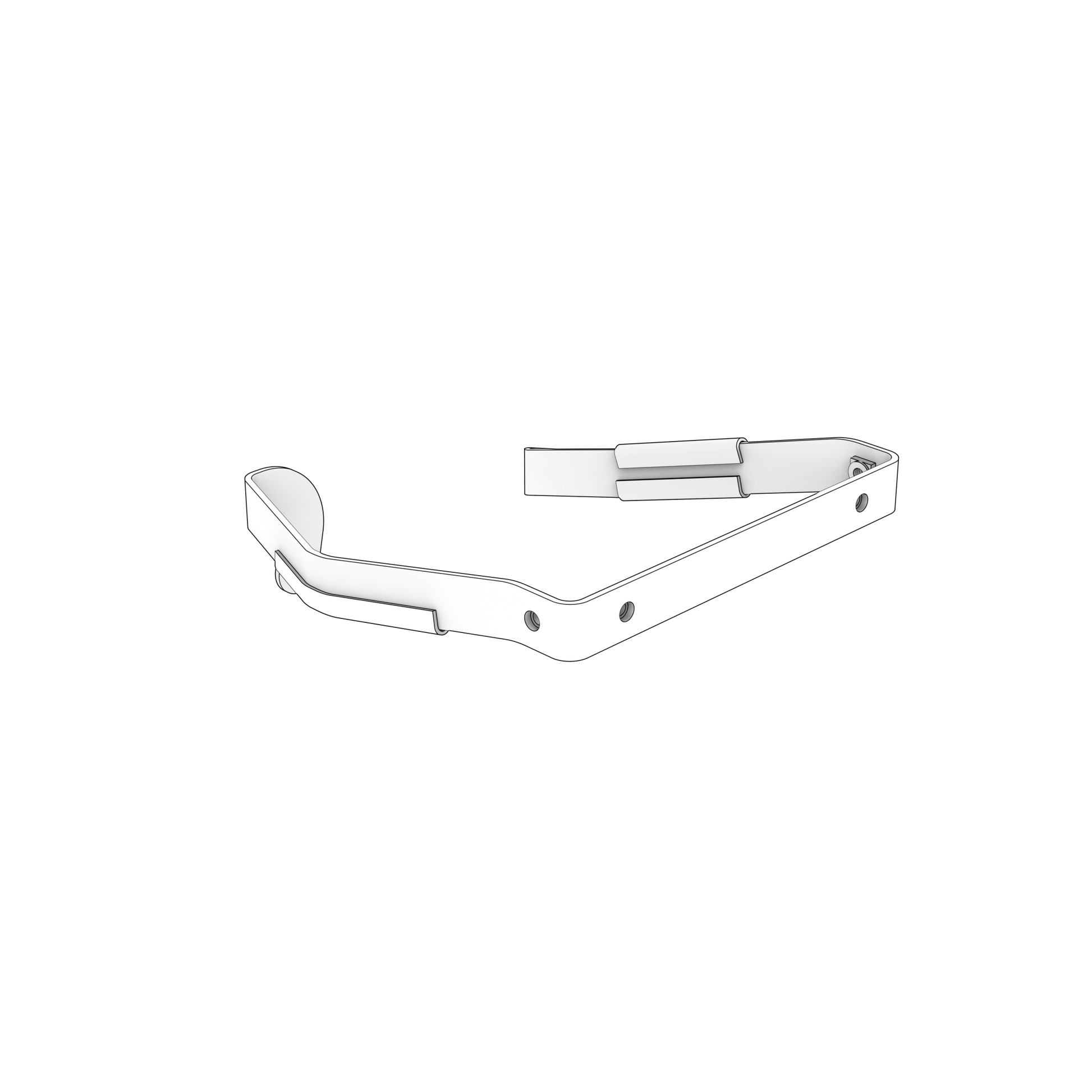 22640396 Bracket | Genuine Volvo Penta Part