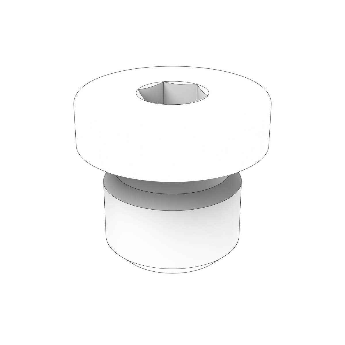 60114420 Plug | Genuine Volvo Penta Part - photo 2 of 2