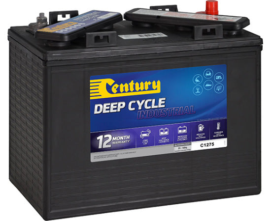 141117 Century C1275 INDUSTRIAL DEEP CYCLE Battery