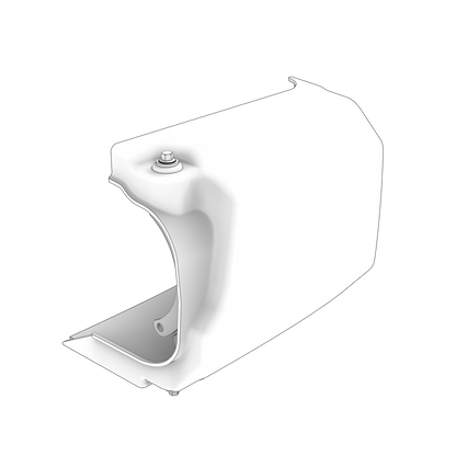 22032666 Cover | Genuine Volvo Penta Part