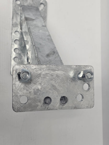 1531 Dunbier Wheel Carrier Heavy-Duty High Mount Suits LandCruiser, Ford, Holden | Marine Trailer Part - photo 2 of 5
