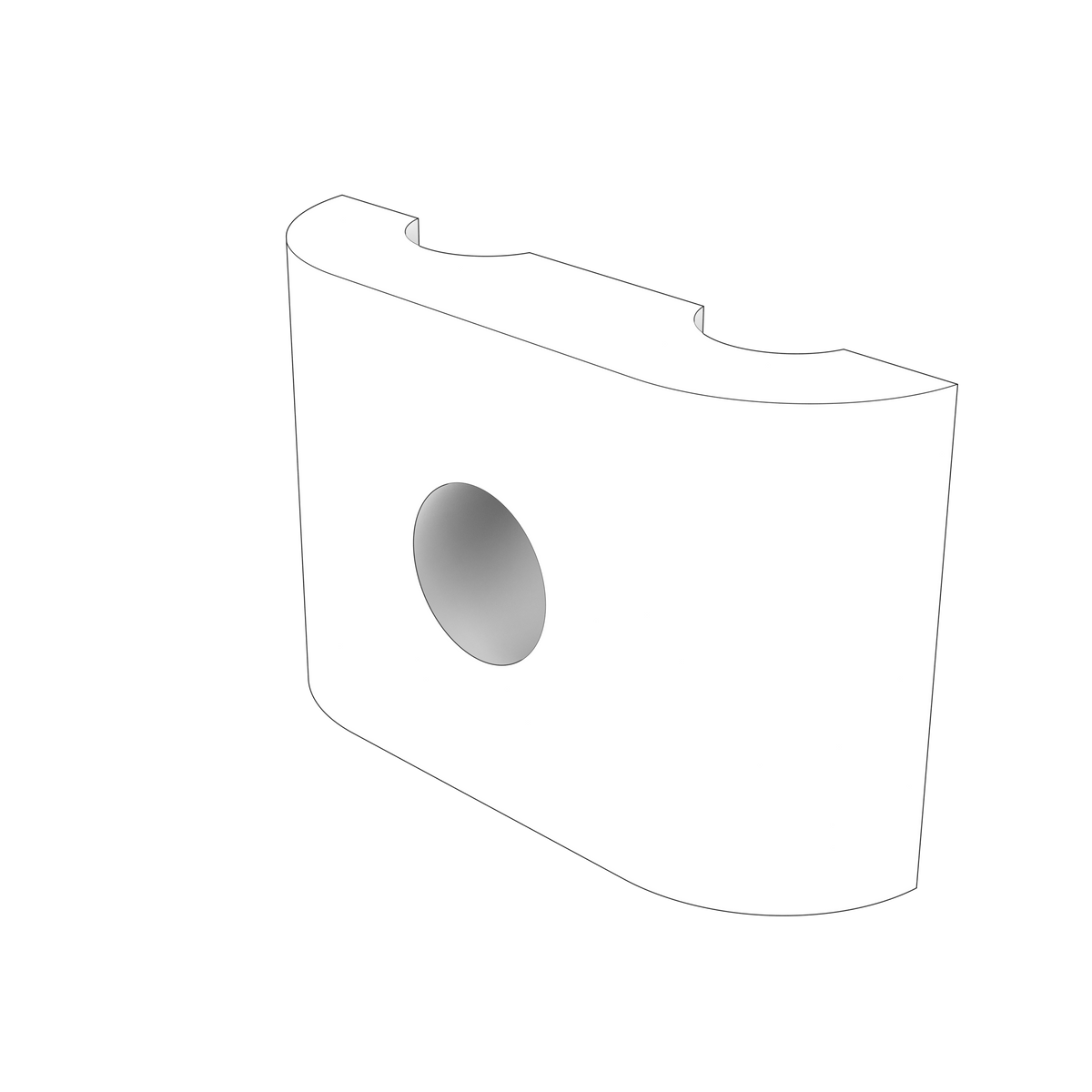 3580082 Clamp | Genuine Volvo Penta Part