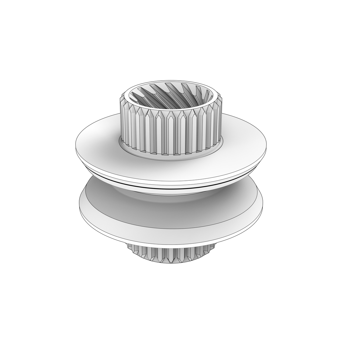 24009815 Sleeve | Genuine Volvo Penta Part