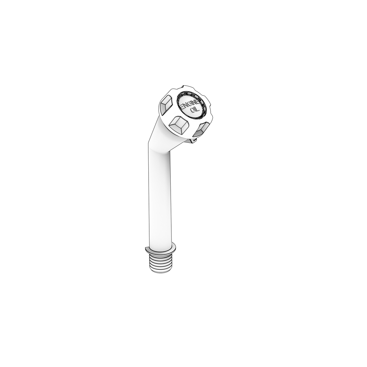 22281824 Oil Filler Pipe | Genuine Volvo Penta Part