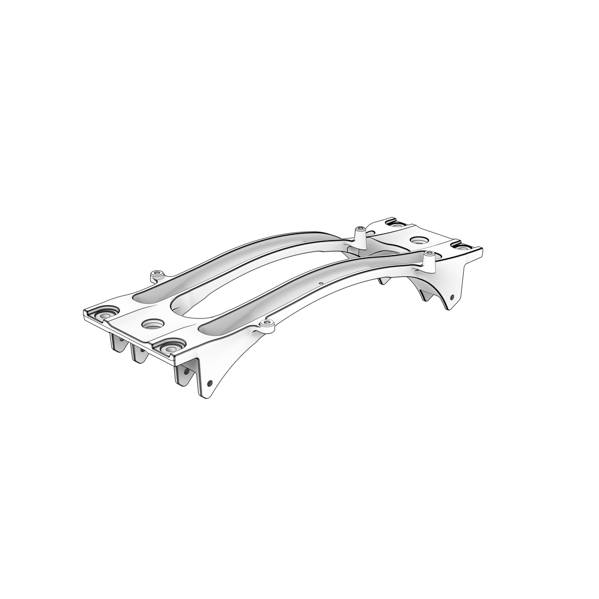 21075096 Bracket | Genuine Volvo Penta Part - photo 2 of 2