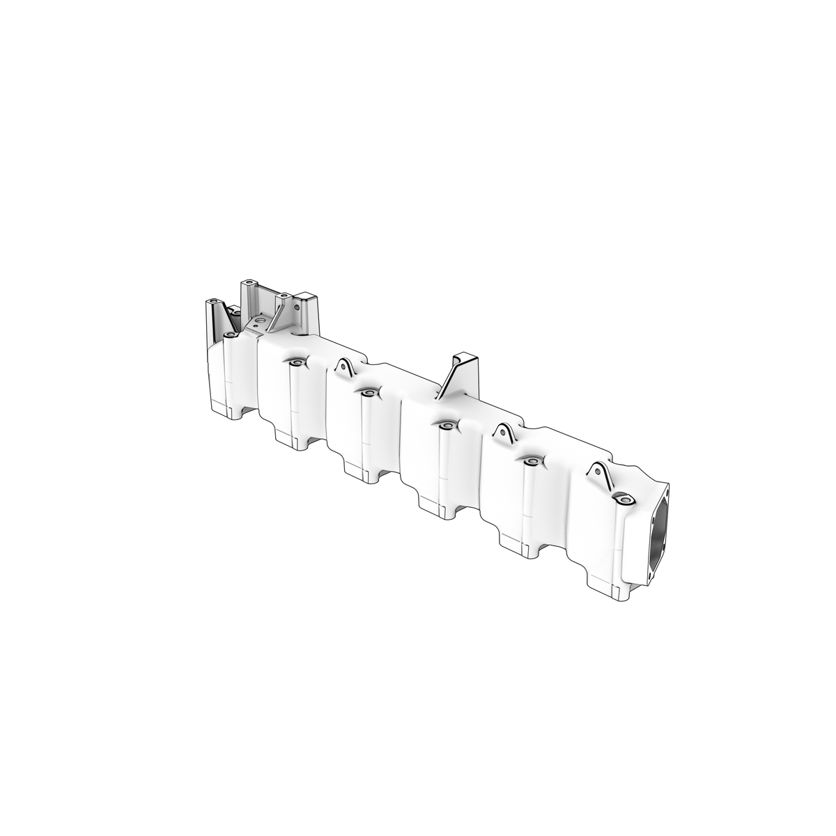 21523136 Inlet Manifold | Genuine Volvo Penta Part - photo 2 of 2