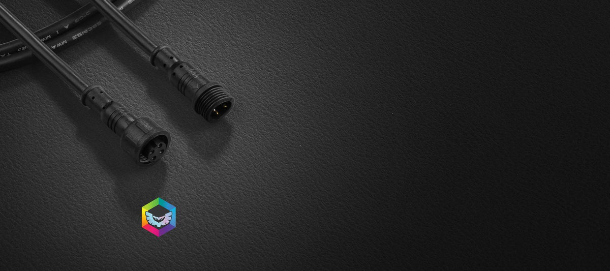 WIREXTENSION-LEDROCK Wiring Extension Cable STEDI Surface RGB Rock Light | Genuine STEDI Product